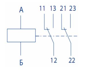 Реле РЭК87В ИДЯУ.647611.001-11 (РЭК87В-11)